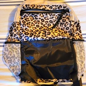 APL Neutrals Animal Print Packable Backpack